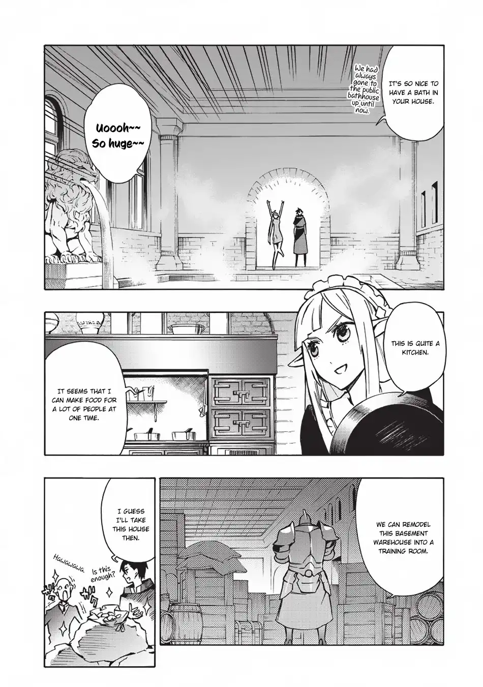 Black Summoner Chapter 23 7